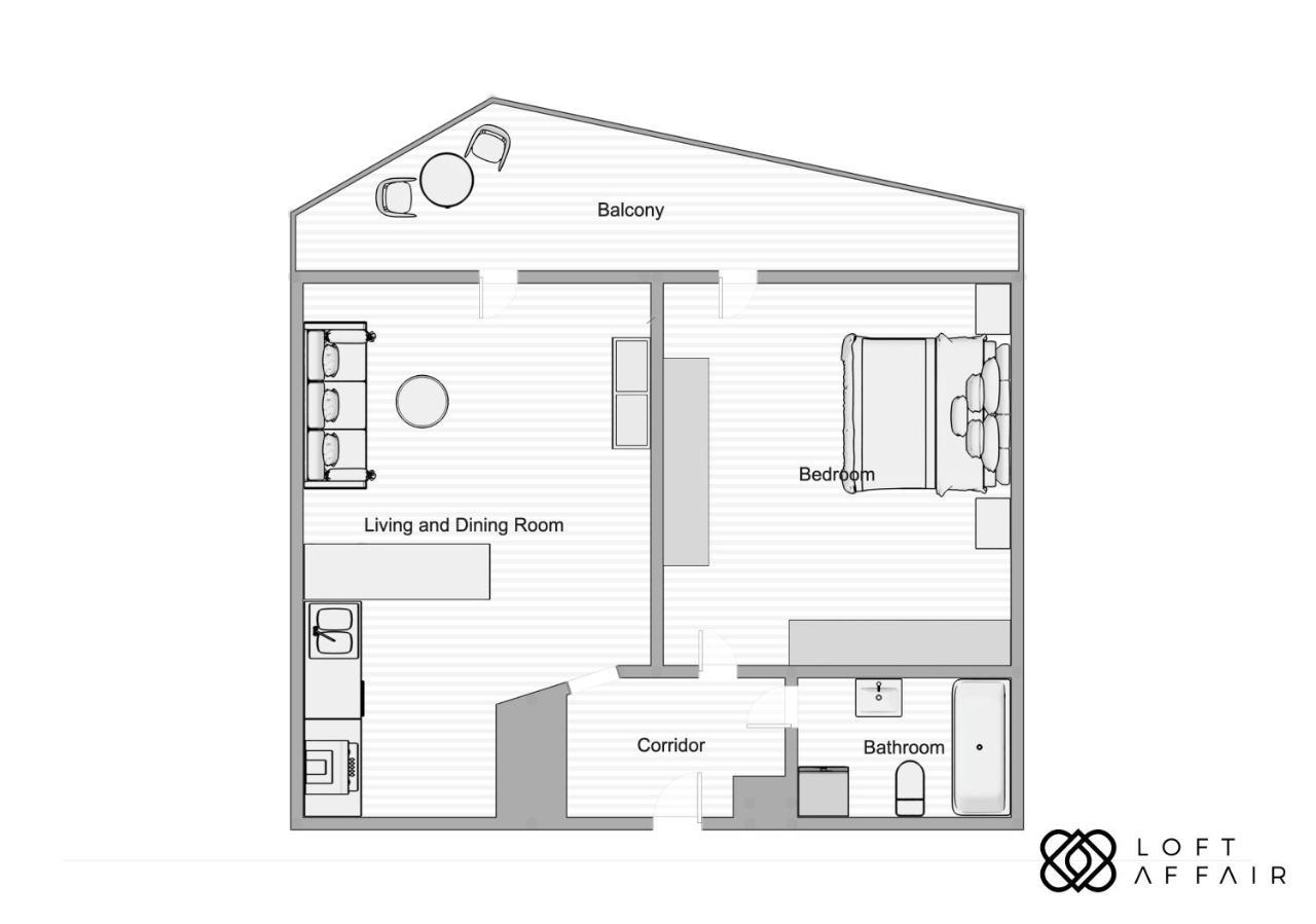 Wawel Apartments - Loftaffair Krasków Eksteriør bilde